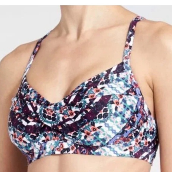 Athleta Marrakesh Twister Bikini Top - Picture 1 of 11